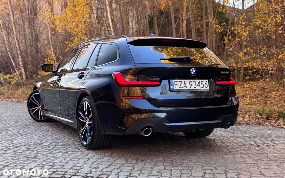 BMW Seria 3 320d Touring M Sport - 22