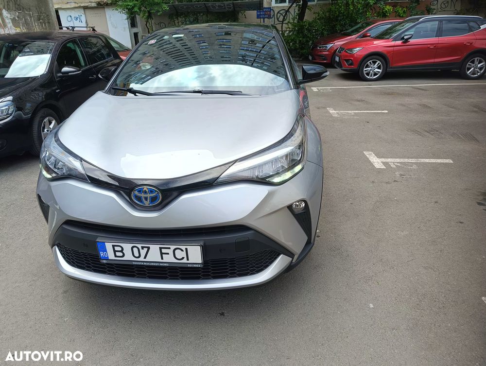 Toyota C-HR 2.0 HSD 184 CP 4x2 CVT Classy Bi-Tone - 12