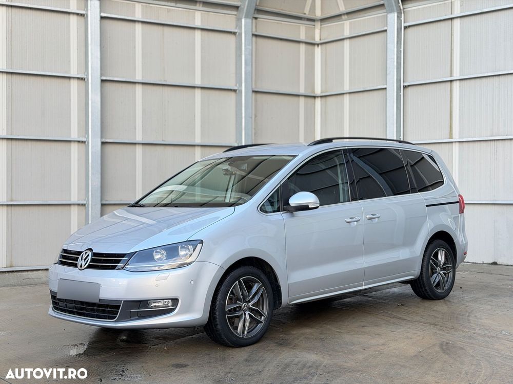 Volkswagen Sharan 2.0 TDI DSG Blue Motion Style - 5