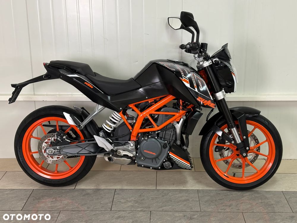 KTM Duke 390 - 6