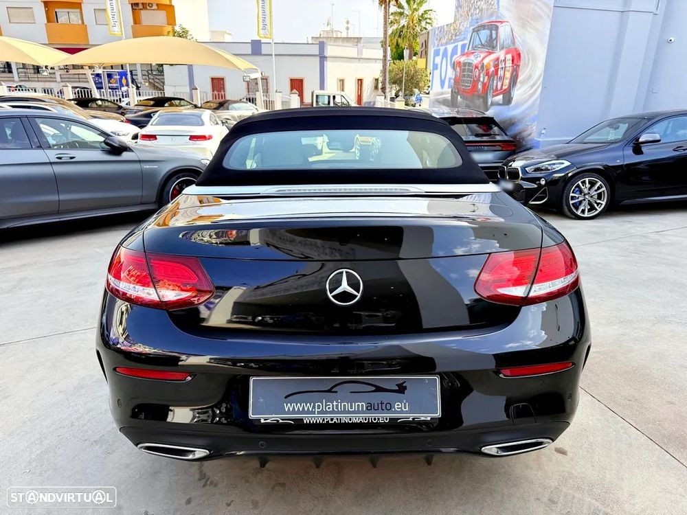 Mercedes-Benz C 250 d Cabrio 9G-TRONIC AMG Line - 5