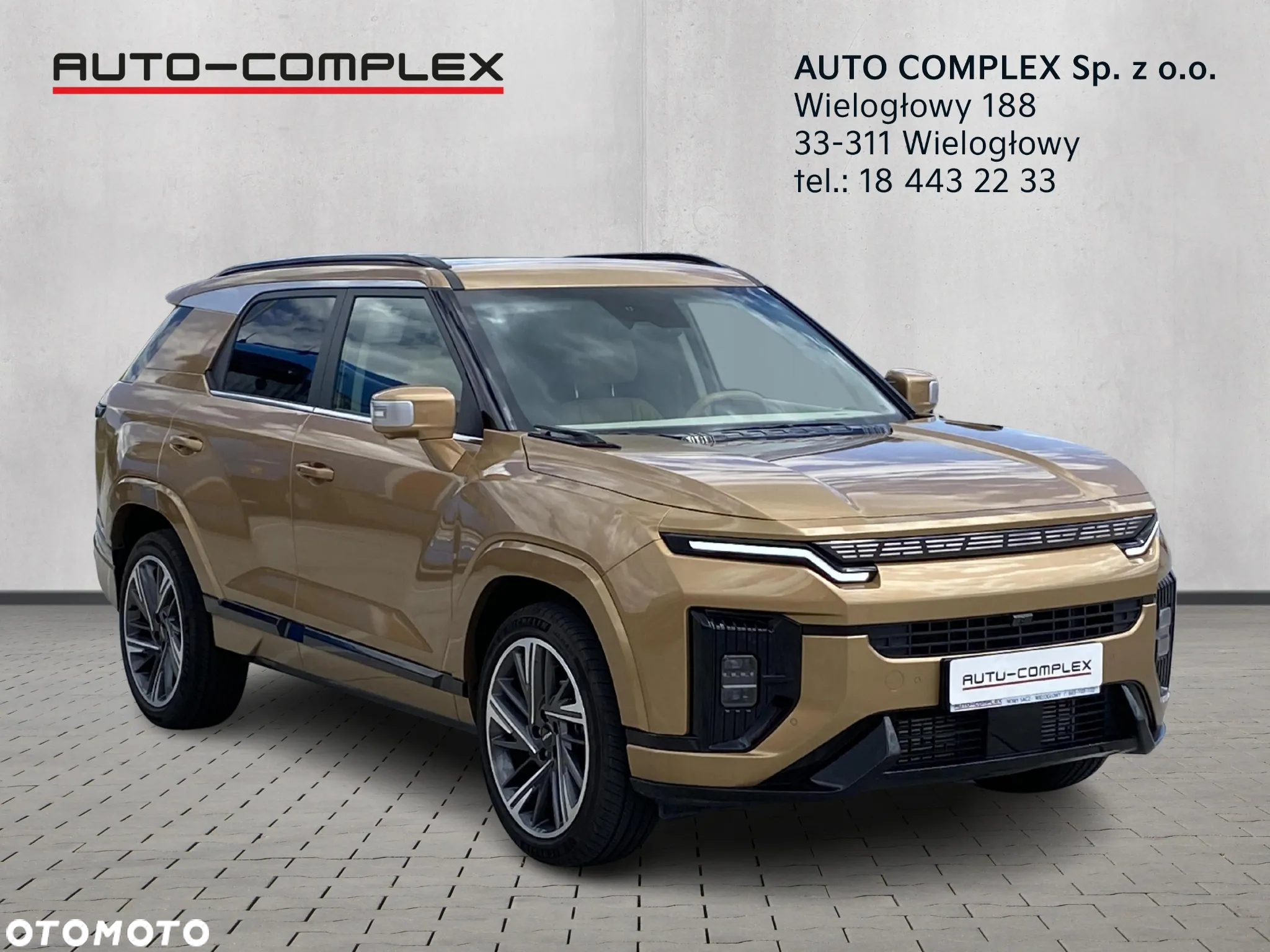 SsangYong/KGM Actyon 1.5 T-GDI Wild 4WD - 7