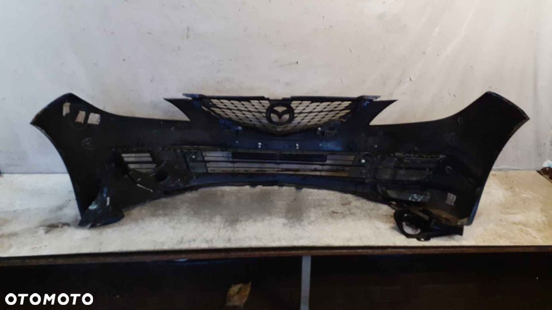 ^ ZDERZAK PRZÓD PRZEDNI MAZDA 6 GH II 2 35J GRANAT GRANATOWY - 5