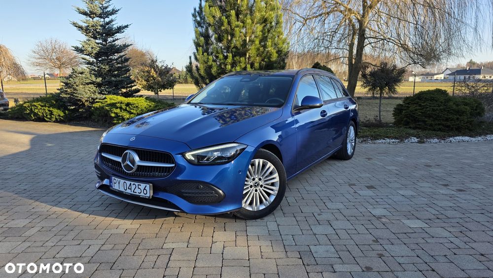 Mercedes-Benz Klasa C 200 d mHEV - 1