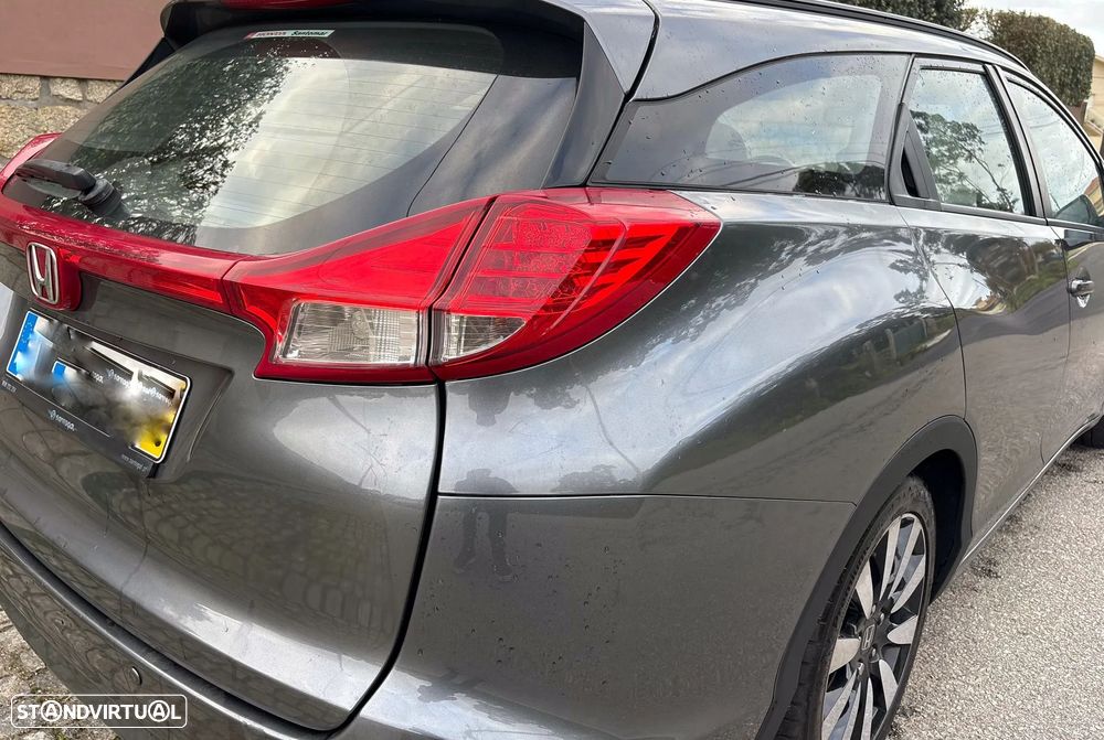 Honda Civic Tourer 1.6 i-DTEC Sport - 23