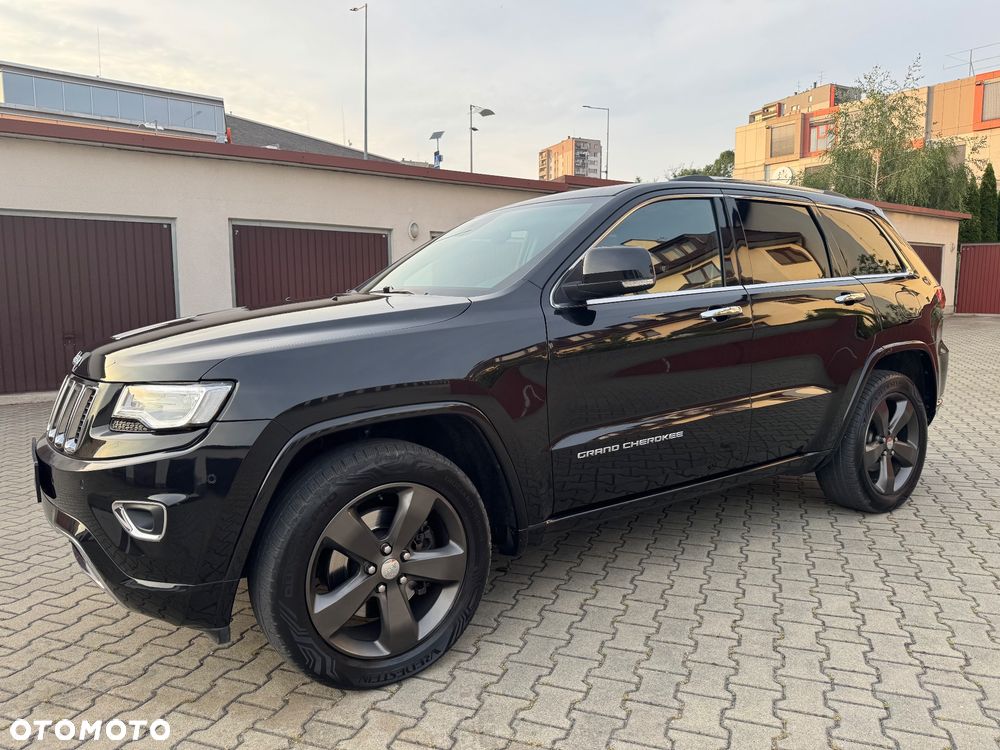 Jeep Grand Cherokee 3.0I Multijet Overland - 4