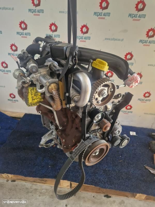 Motor Combustão Renault Clio Iii Caixa (Sb_, Sr_) - 1