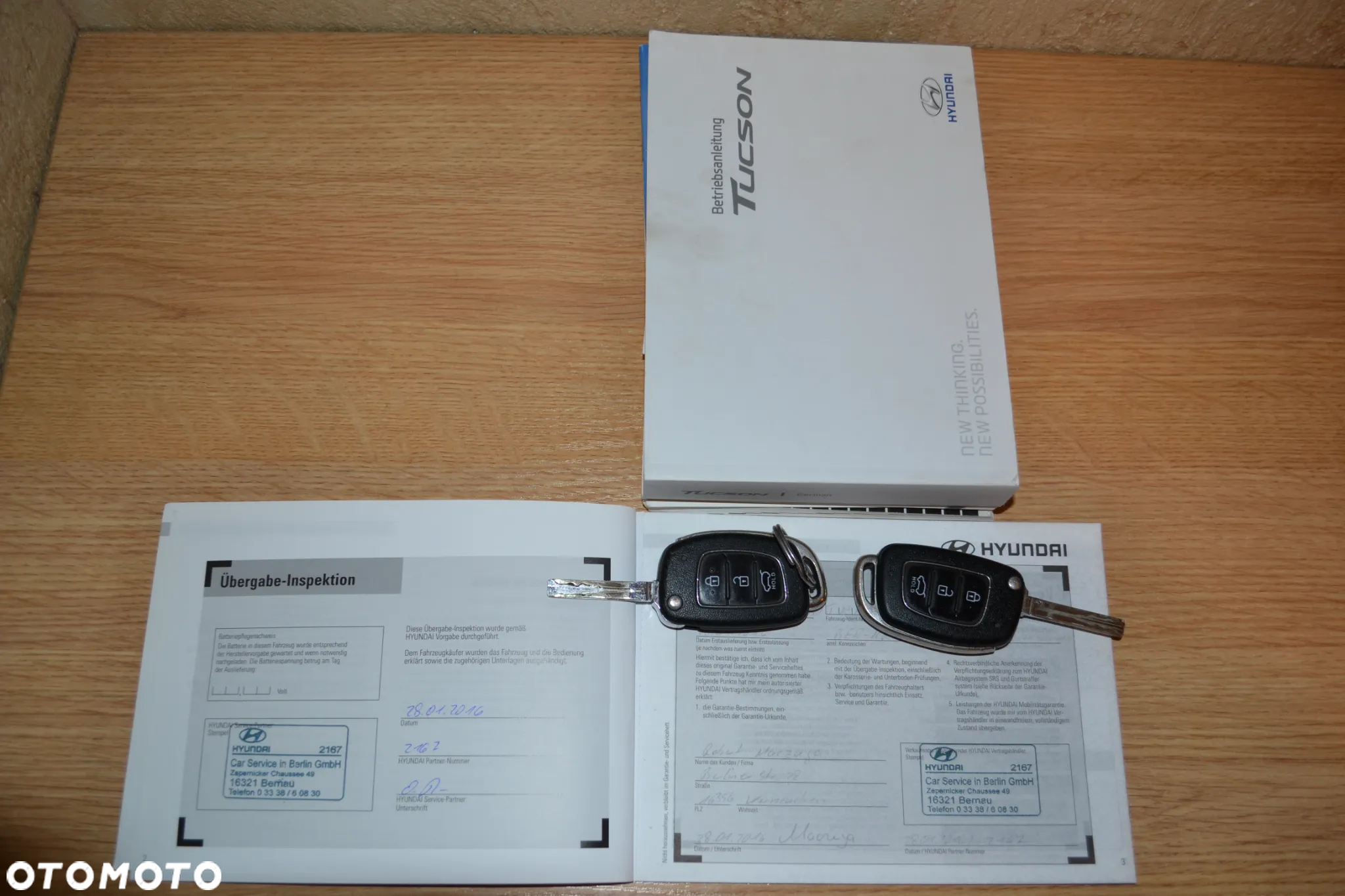 Hyundai Tucson 2.0 CRDI BlueDrive Comfort 2WD - 37