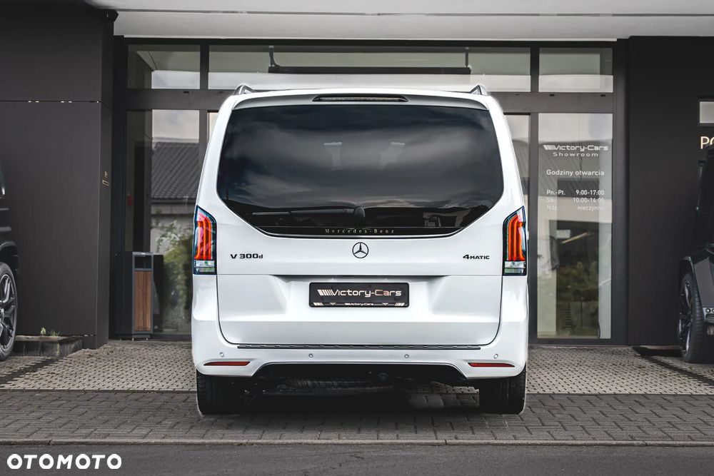 Mercedes-Benz Klasa V 300 d 4-Matic 9G-Tronic Exclusive (d³ugi) - 18