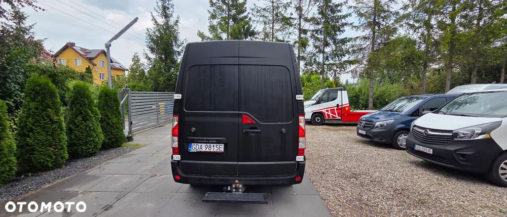 Renault MASTER L2H2 KLIMATYZACA CZARNY MAT - 6