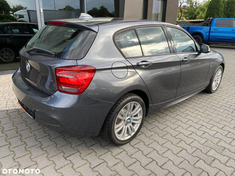 BMW Seria 1 116d Sport Line - 4