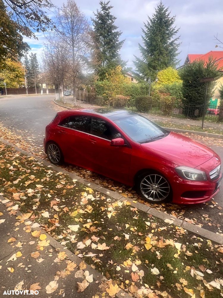 Mercedes-Benz A 180 CDI 7G-DCT AMG Line - 16