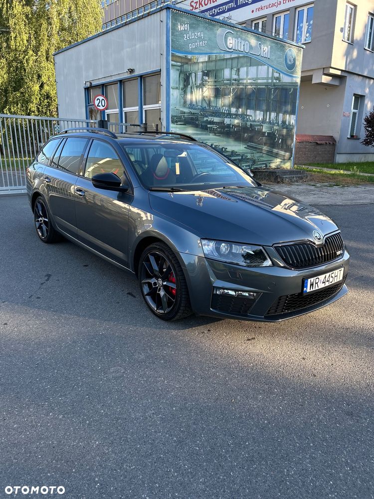 Skoda Octavia 2.0 TDI RS DSG EU6 - 2