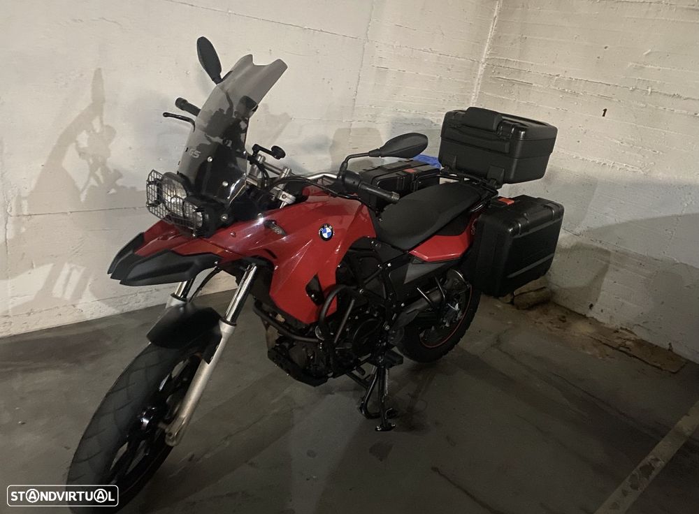 BMW F 650 GS Twin 800cc - 6
