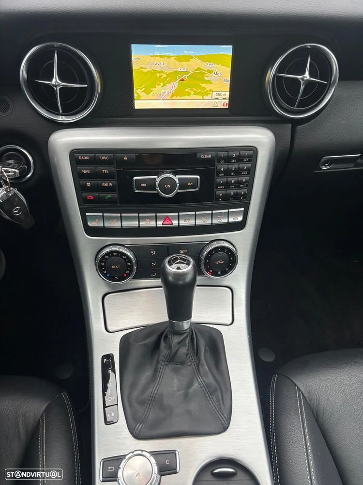 Mercedes-Benz SLK 200 Kompressor Auto Sport Edition - 16