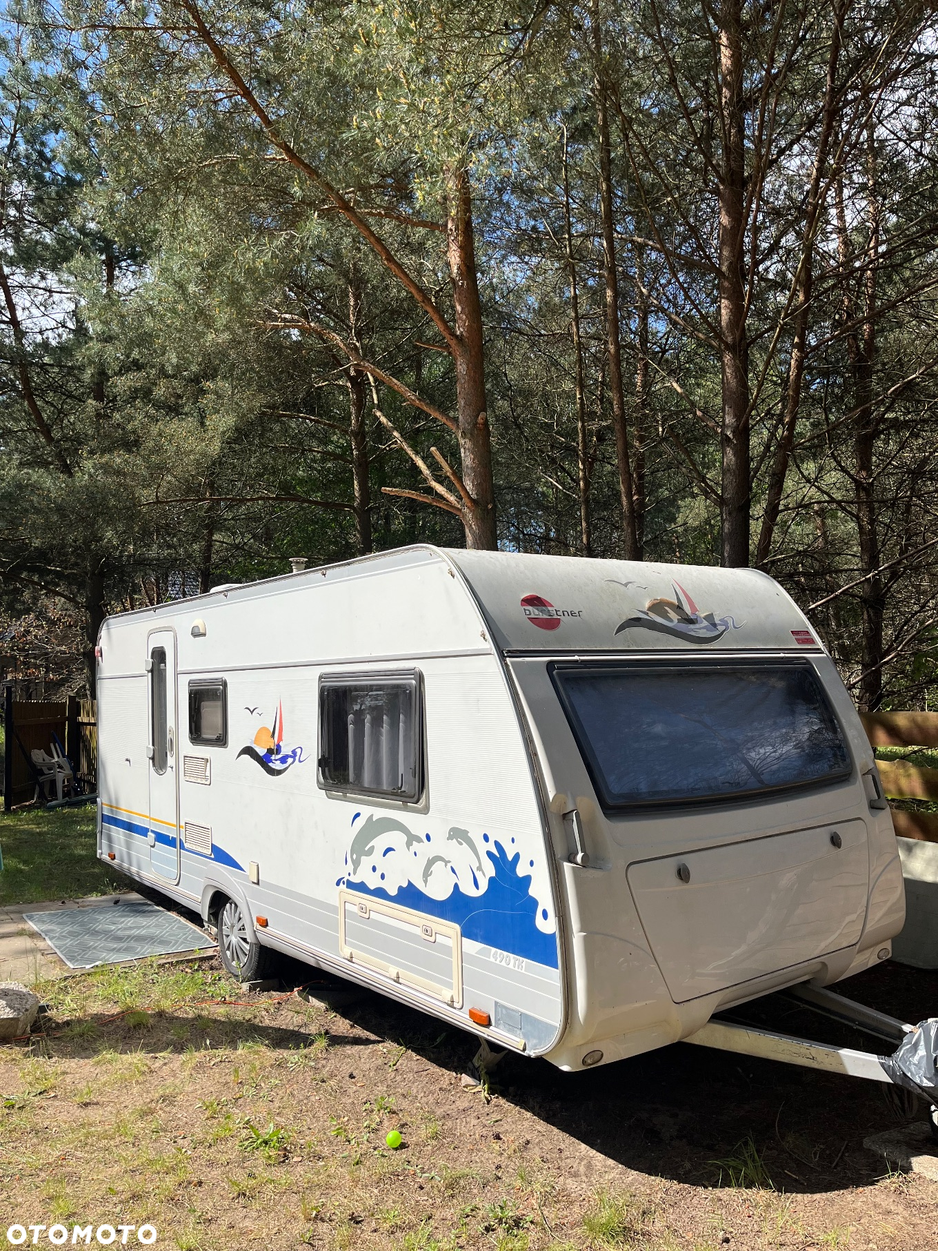 Burstner 490TK - 2