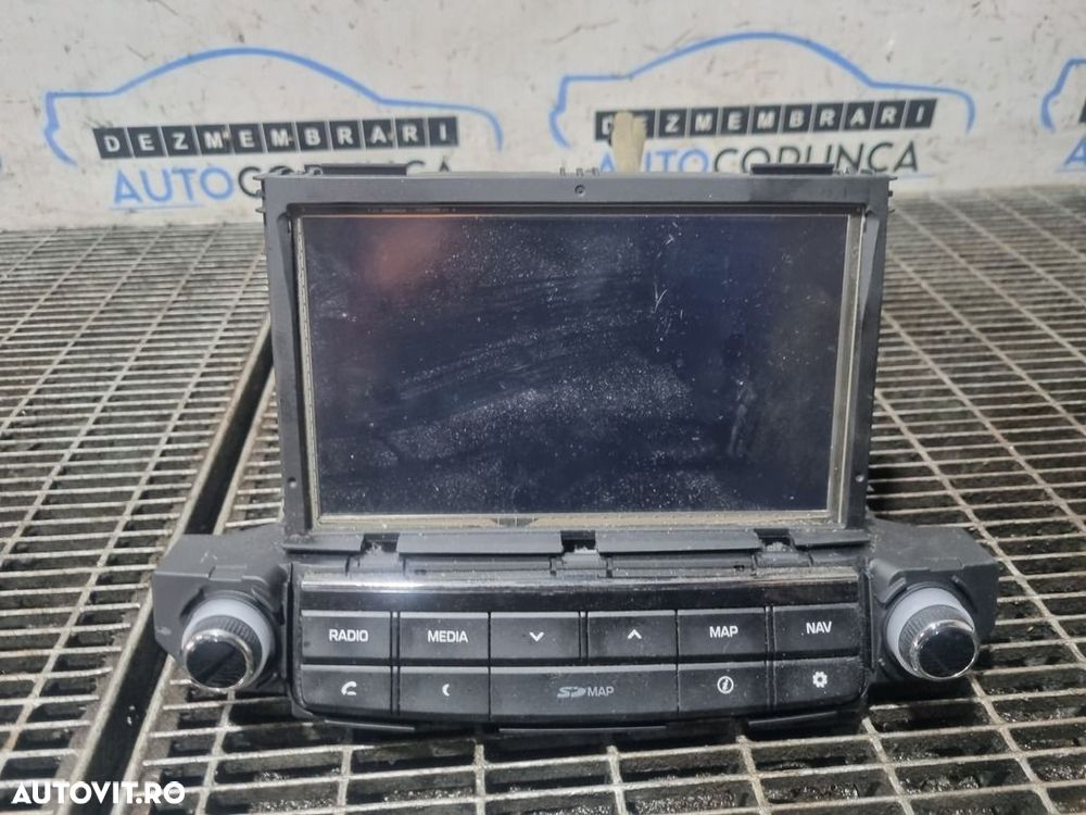 Navigatie Hyundai Tucson III 2015 - 2018 (1298) 96560d70144x - 1