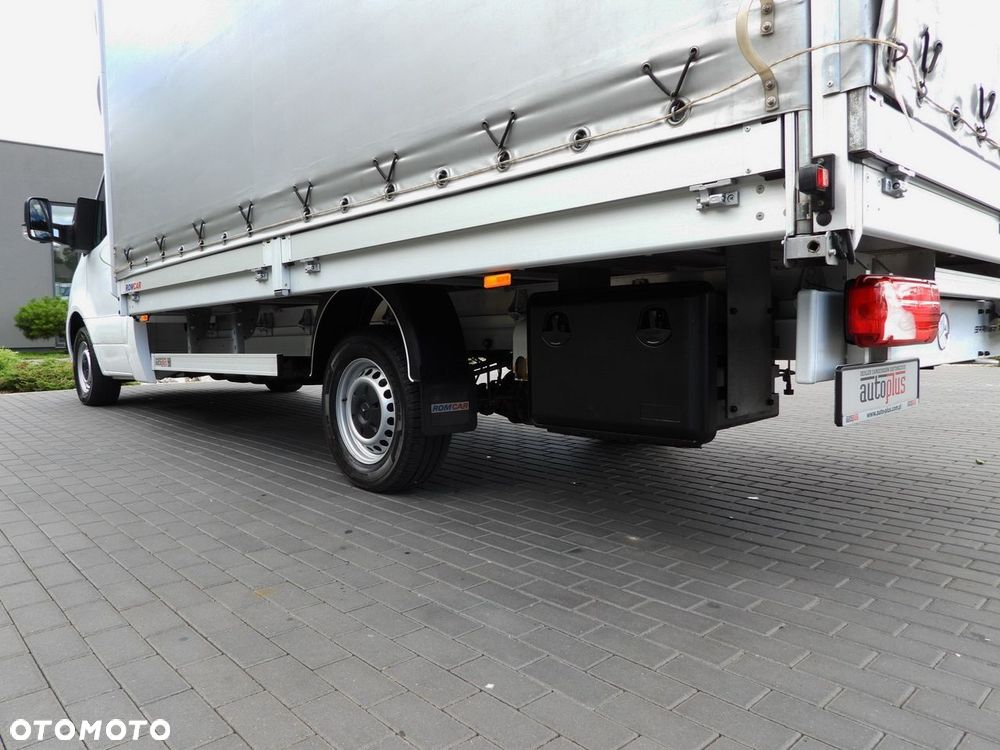 Mercedes-Benz SPRINTER 316 PLANDEKA 10 PALET WEBASTO TEMPOMAT LEDY AUTOMAT  KLIMATYZACJA  170KM - 17