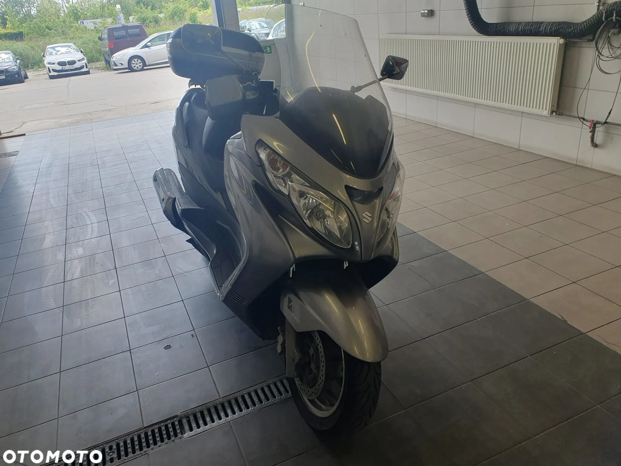 Suzuki Burgman - 5