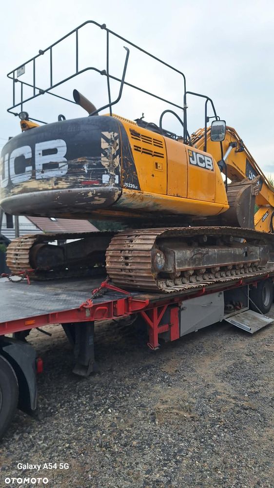 JCB JS 220 LC - 4