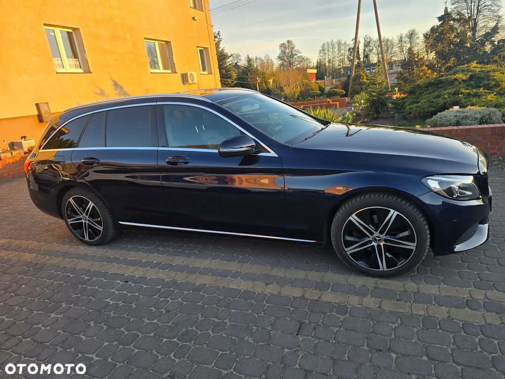 Mercedes-Benz Klasa C 200 (BlueTEC) d 7G-TRONIC Avantgarde - 13