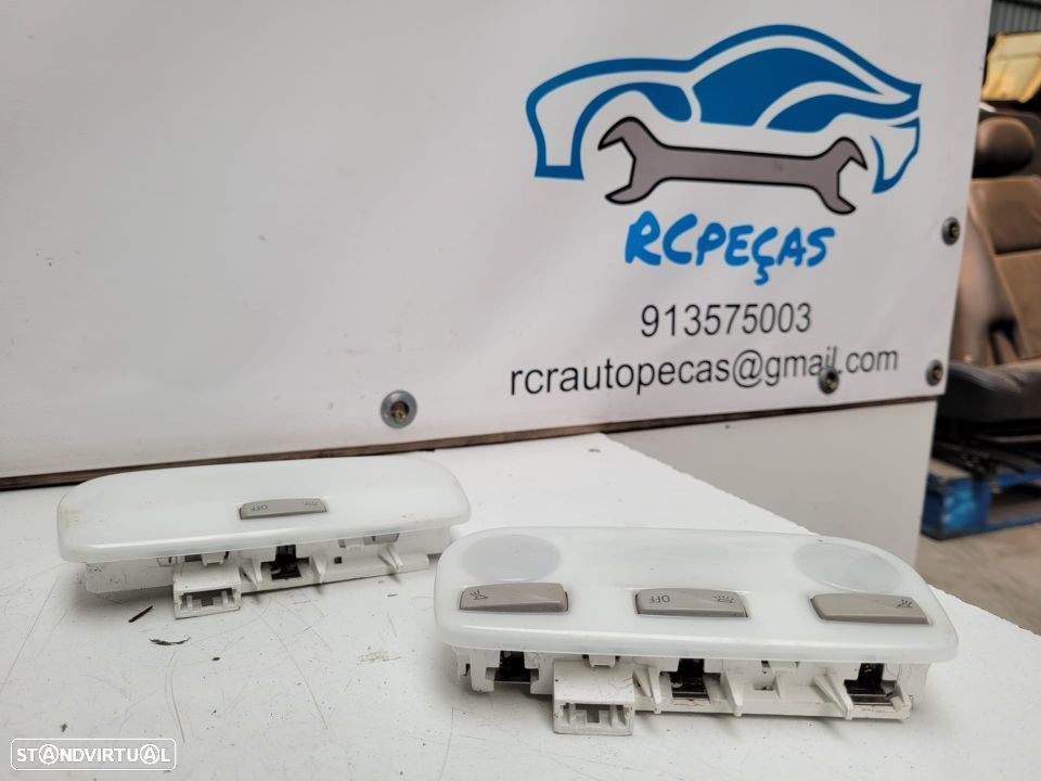 PLAFONIERS ORIGINAL RENAULT MEGANE III 3 - 4