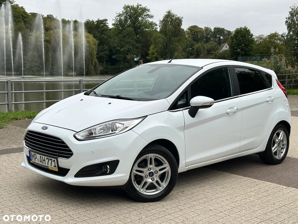 Ford Fiesta 1.0 Titanium - 1