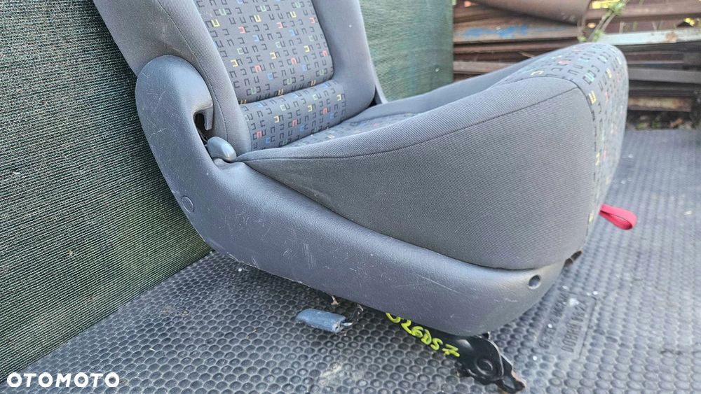 Siedzenie 7M3883018AS Fotele Fotel Dziecięcy Dla Dzieci Rokładany Składany Pasy VW Sharan Ford Galaxy Seat Alhambra - 6