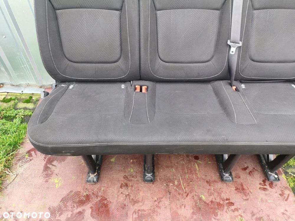 FOTEL KANAPA TRAFIC VIVARO TALENTO 2014- 3OS DRUGI RZĄD - 5