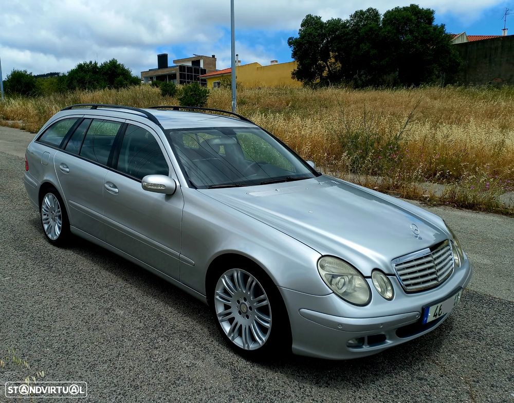 Mercedes-Benz E 220 CDI Classic DPF - 2