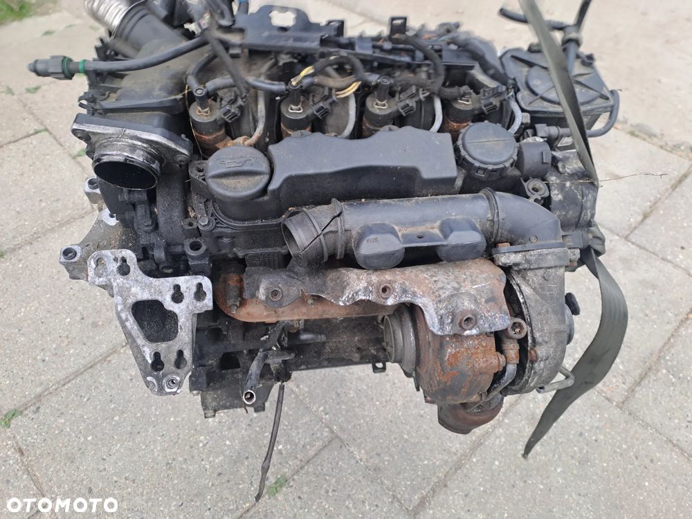 Citroen Peugeot 1.6 HDi 109KM silnik kompletny kod 9HZ DW6TED4