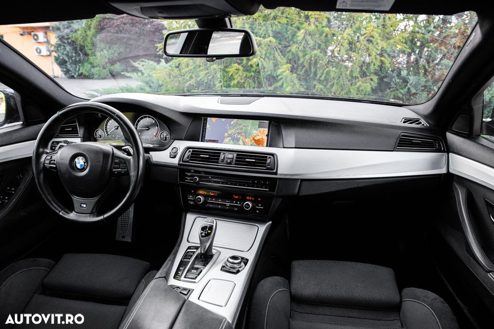 BMW Seria 5 525d xDrive Aut. - 15