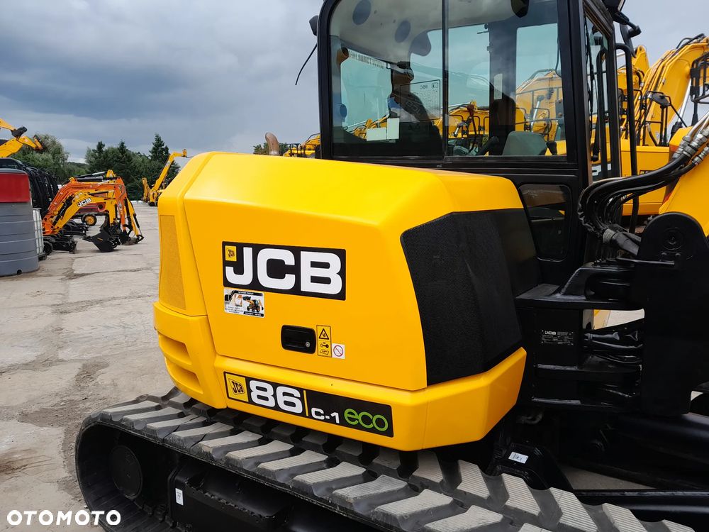 JCB 86C-1 2019R klimatyzacja - 18