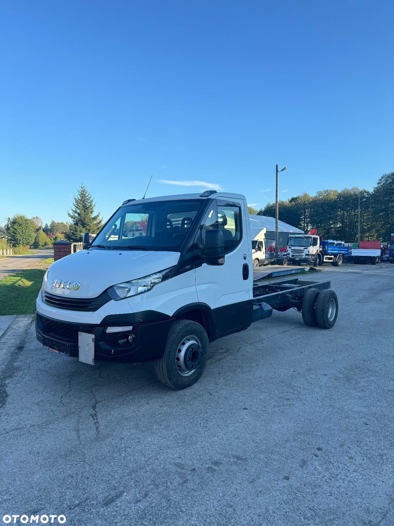 Iveco Daily 70C18 72C18 Blokada mostu 65C 50C 35C Rama do zabudowy - 1