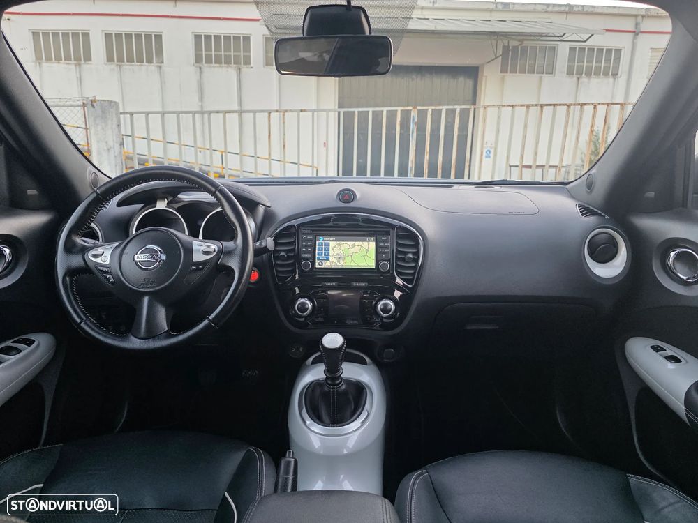 Nissan Juke 1.5 dCi N-Connecta P.Ext.1 Black Tokyo - 39