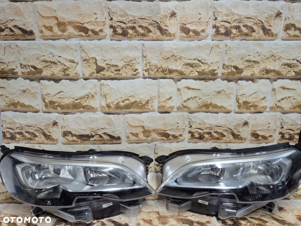 peugeot expert 3 16\'\' komplet lamp demontaż europa - 1