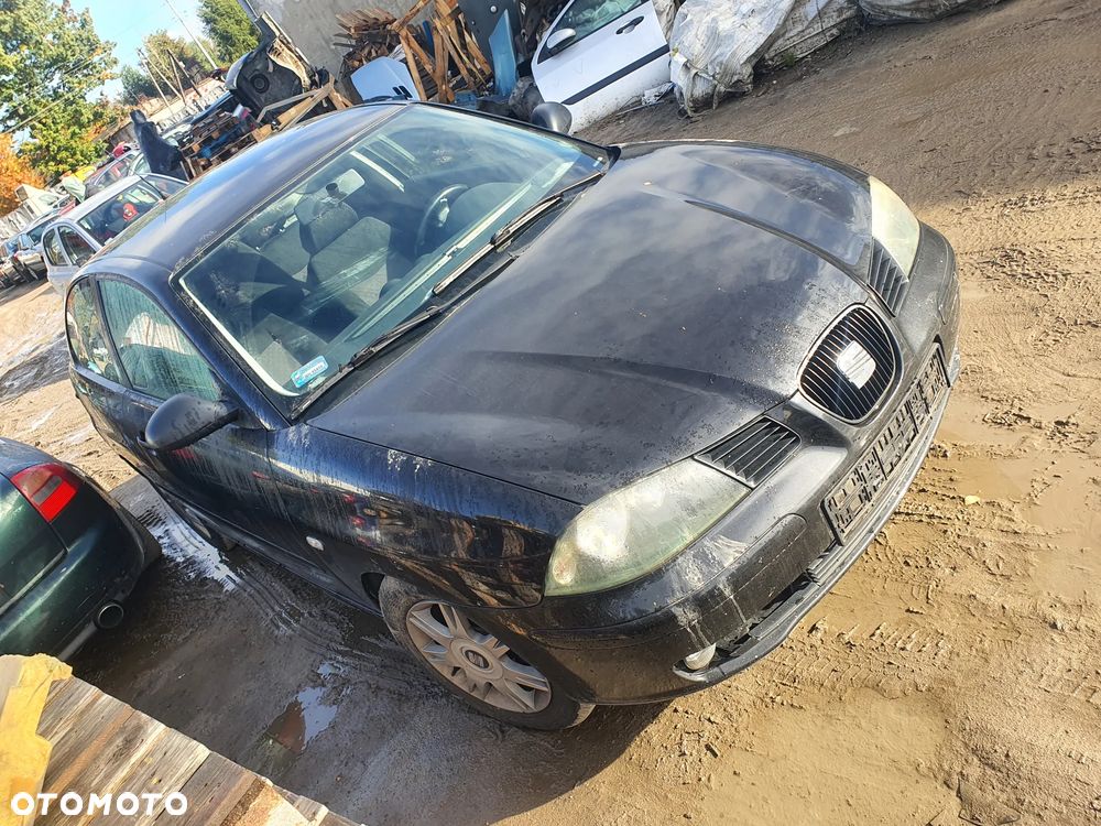 seat ibiza III lz6h maska zderzak lampa grill błotnik drzwi zbiornik paliwa szyba - 2