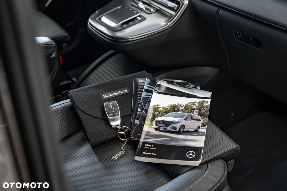 Mercedes-Benz Klasa V 300 d 9G-Tronic Exclusive (ekstra d³) - 40
