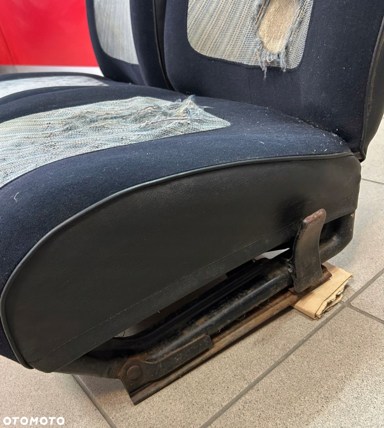 FOTELE PRZÓD PRZEDNIE KOMPLET FIAT 126P MALUCH - 5