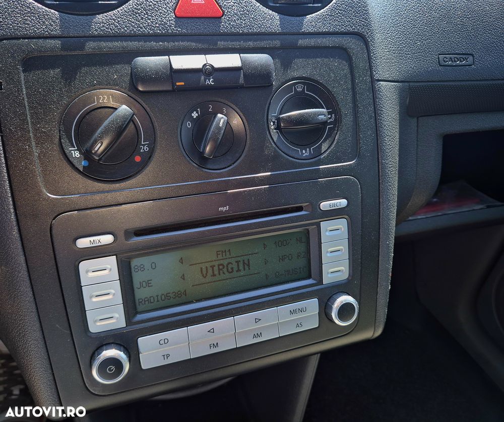 Volkswagen Caddy 1.9 TDI (7-Si.) - 3