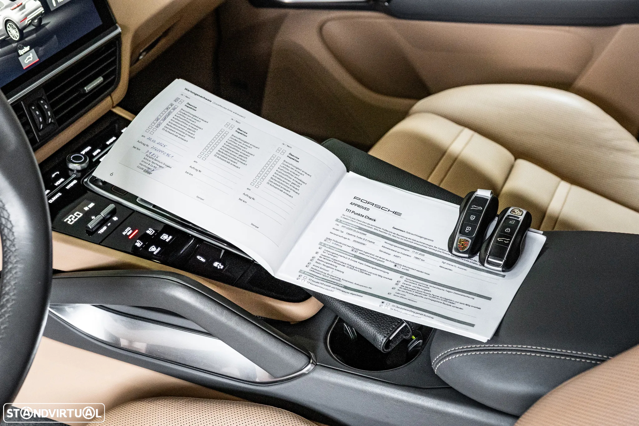 Porsche Cayenne Turbo S E-Hybrid - 32