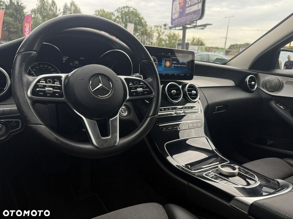 Mercedes-Benz Klasa C 200 d 9G-TRONIC Avantgarde - 15