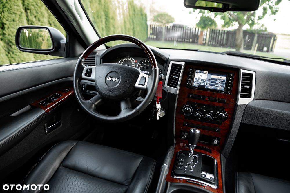 Jeep Grand Cherokee 3.0 CRD Automatik Overland - 27