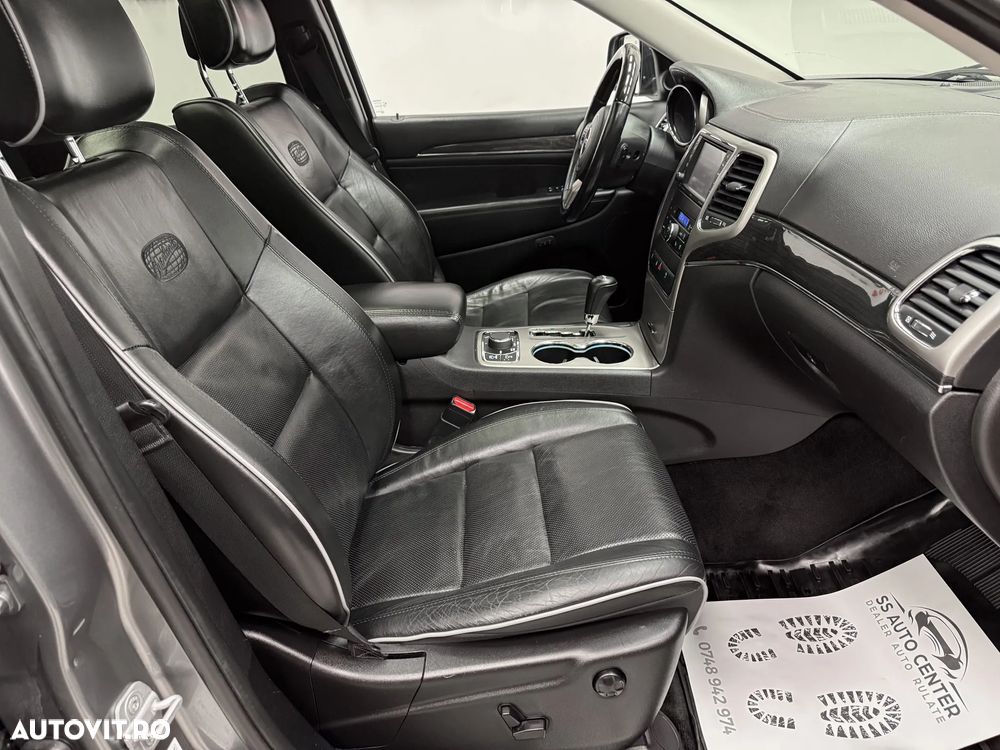 Jeep Grand Cherokee 3.0I CRD Overland Summit - 16