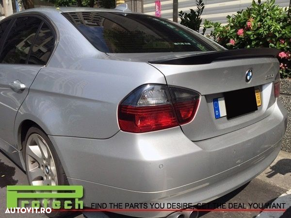 Eleron portbagaj model Performance High Kick pentru Bmw E90  CALITATE PREMIUM ⭐️⭐️⭐️⭐️⭐️ - 7
