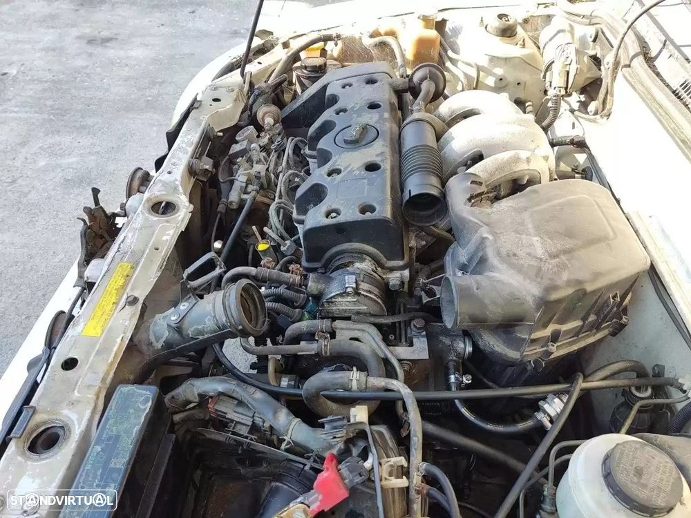 MOTOR COMPLETO NISSAN MICRA II 1999 -VJZ - 1