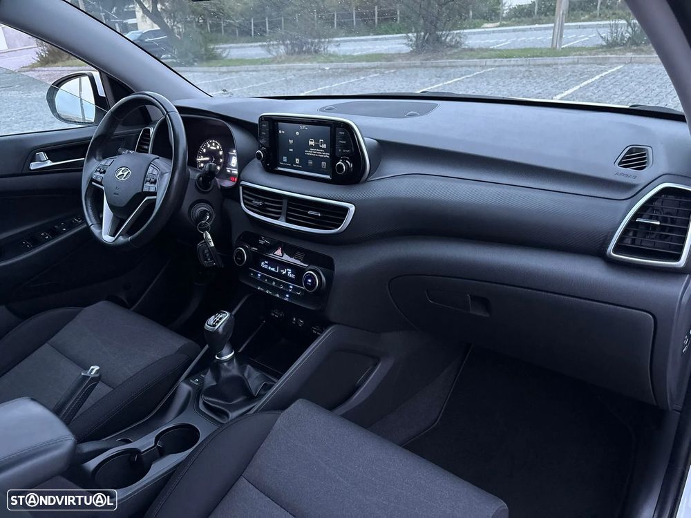Hyundai Tucson 1.6 GDi Executive - 19