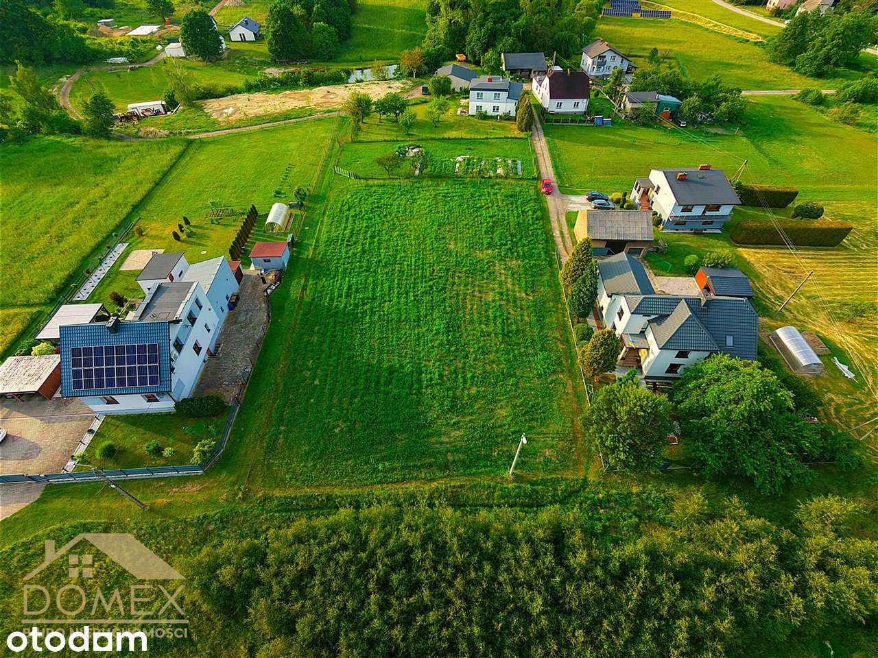 Działka budowlana 3373 m² Rydułtowy Radoszowy - Pełny obrazek: 3/9