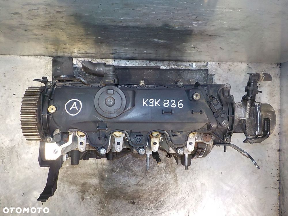 RENAULT MEGANE III SCENIC SILNIK 1.5 DCI 8V K9K836 - 7