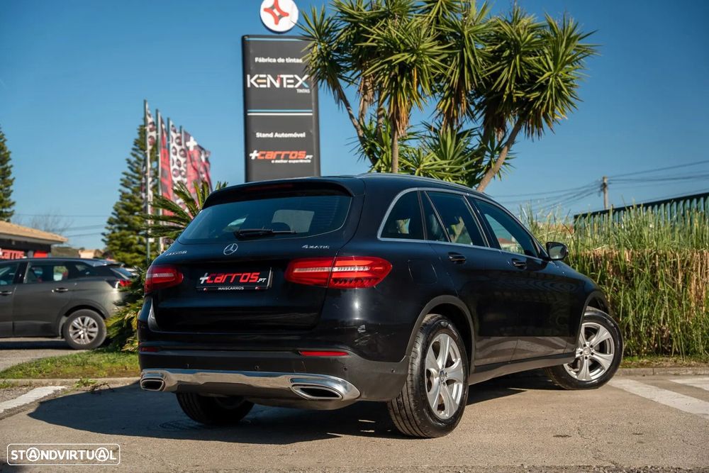 Mercedes-Benz GLC 250 d 4-Matic - 8